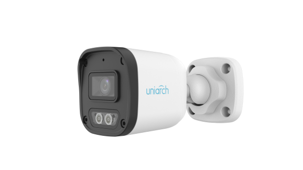 מצלמת צינור חיצוני 4MP IP67 עם ראיית לילה דגם IPC-B134-AF28-DL-ECO מבית UNIARCH