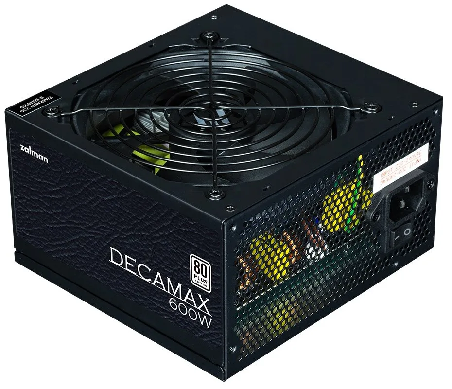 ZALMAN 600W ZM600-LX3 80 PLUS POWER SUPPLY