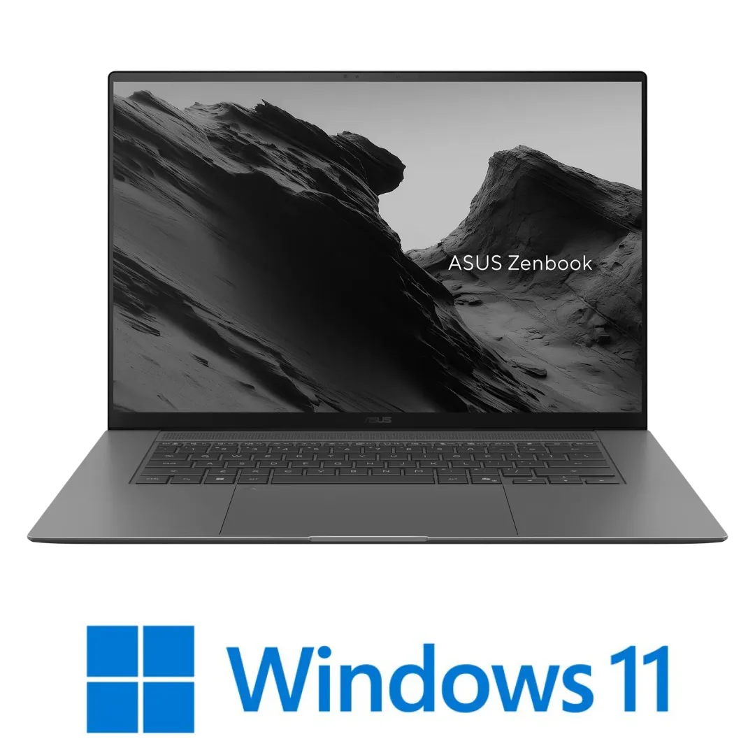 מחשב נייד 14 אינץ ASUS Zenbook S 14 UX5406AA-SU098W Antrim Gray