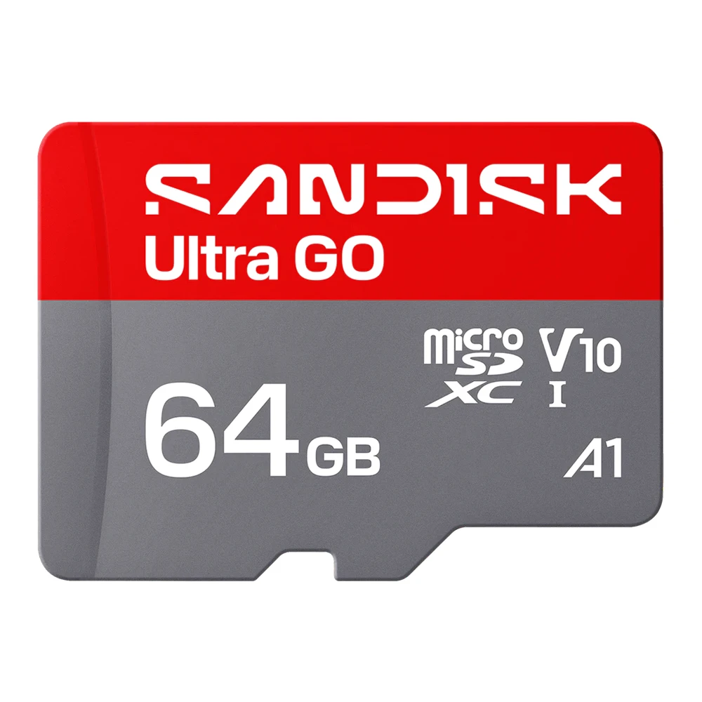 כרטיס זיכרון SANDISK Ultra GO microSD UHS-I Card – 64GB