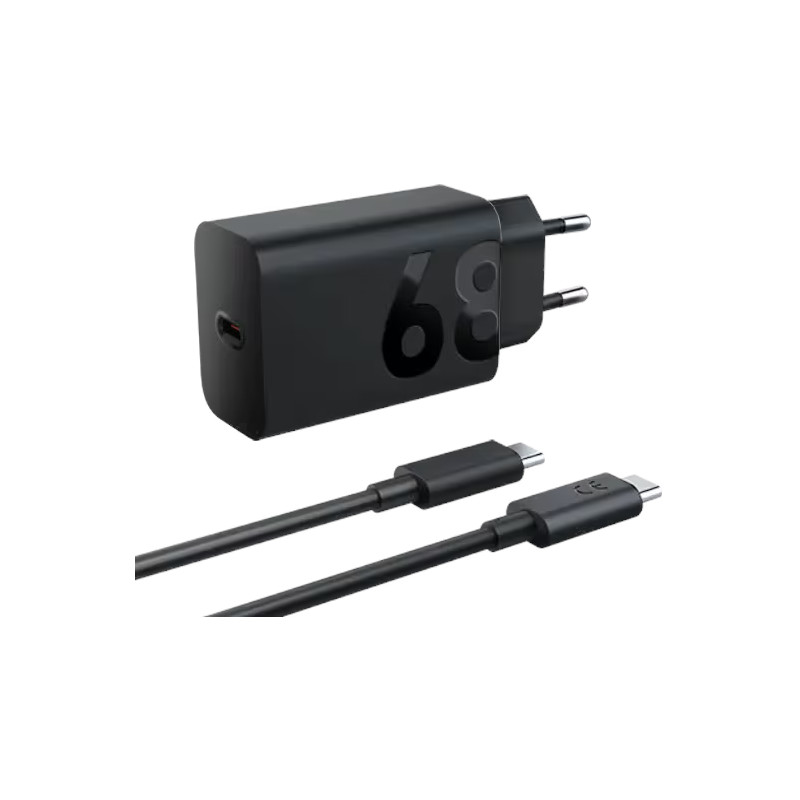 Lenovo 68W USB-C TAB Wall Charger ZG38C05739