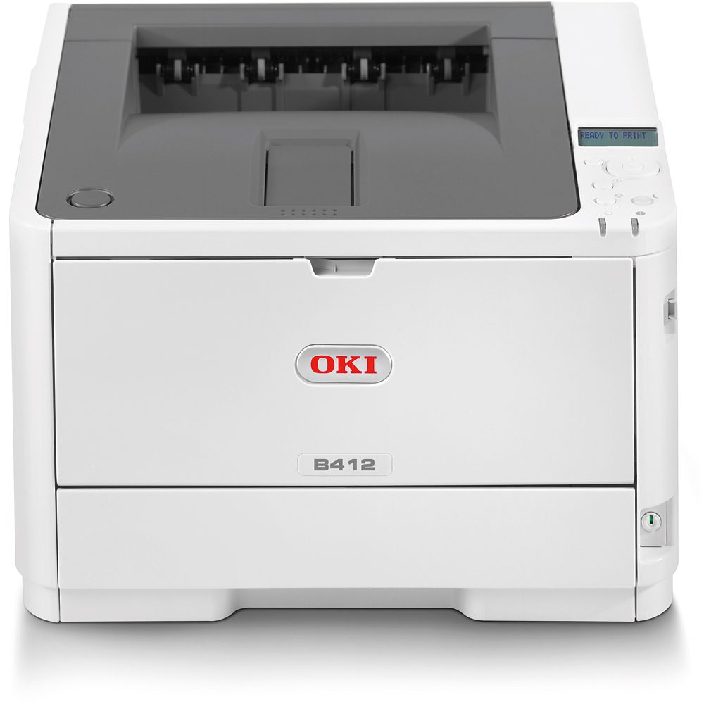 מדפסת OKI B412DN
