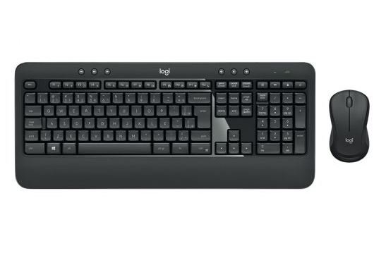 סט מקלדת ועכבר אלחוטי Logitech MK540