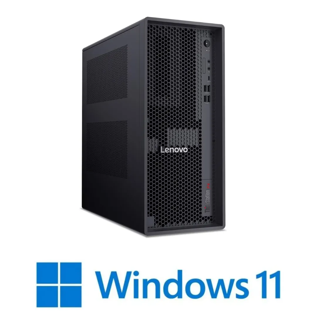 מחשב נייח Lenovo ThinkStation P4 Tower 30KN001TIV