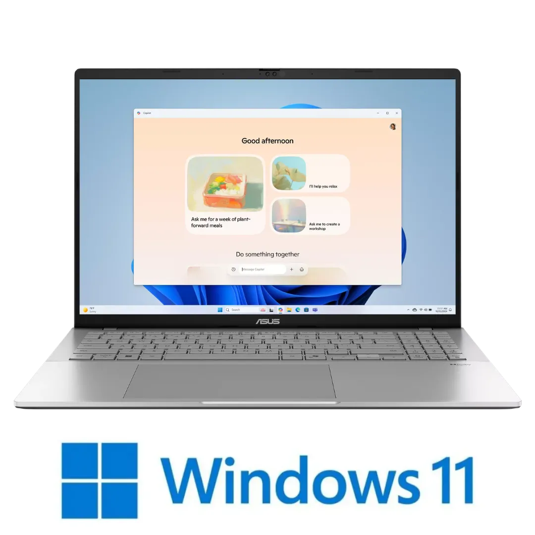 מחשב נייד 16 אינץ ASUS Vivobook S16 S3607VA-RP100W Cool Silver