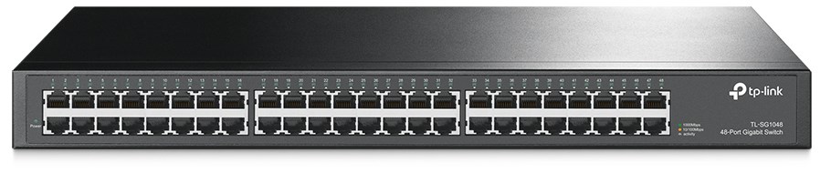 SWITCH 48PORT 10/100/1000 TP-LINK