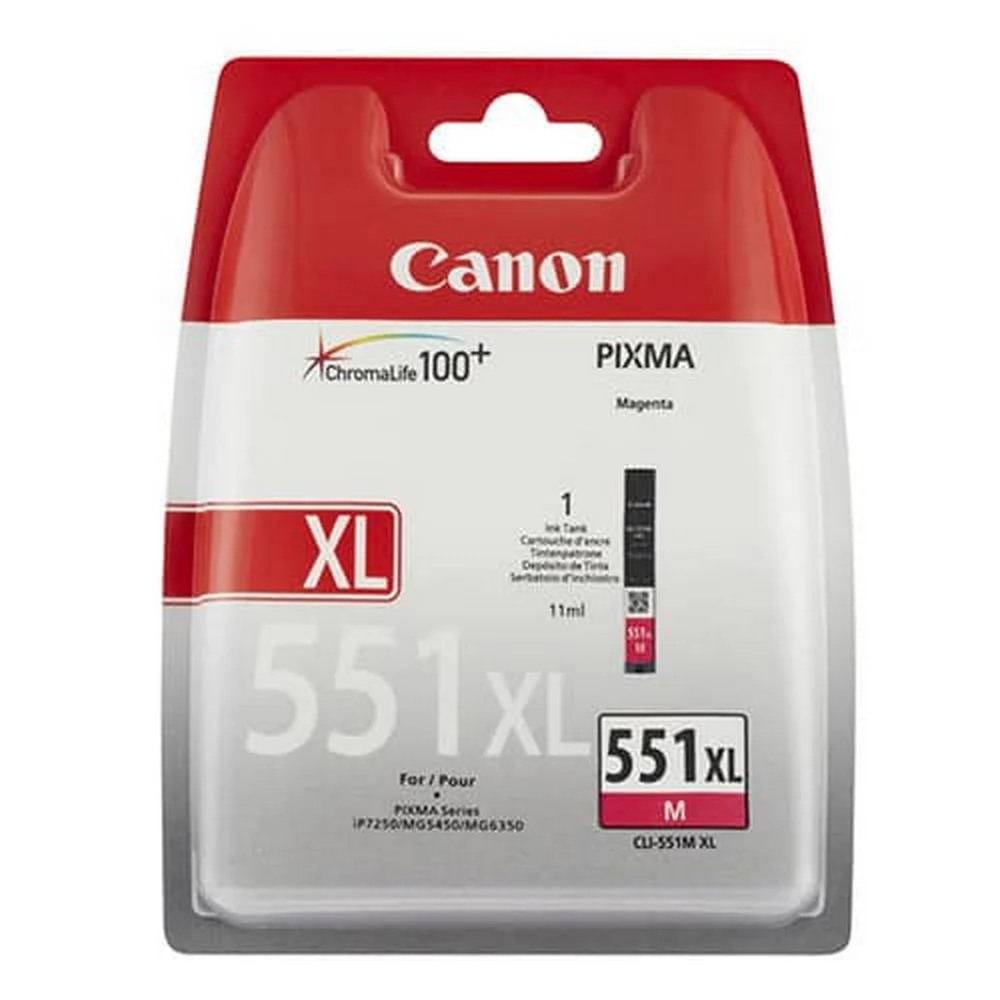 מילוי קנון מגנטה CLI-551XL-M ip7250