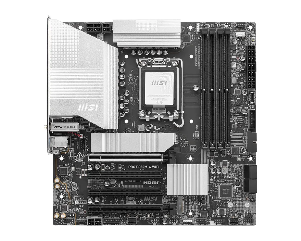 MSI PRO B860M-A WIFI DDR5