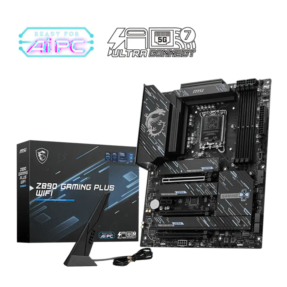 לוח אם MSI Z890 GAMING PLUS WIFI