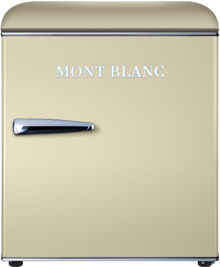 Mont Blanc MBR-90DF De-Frost - בז'