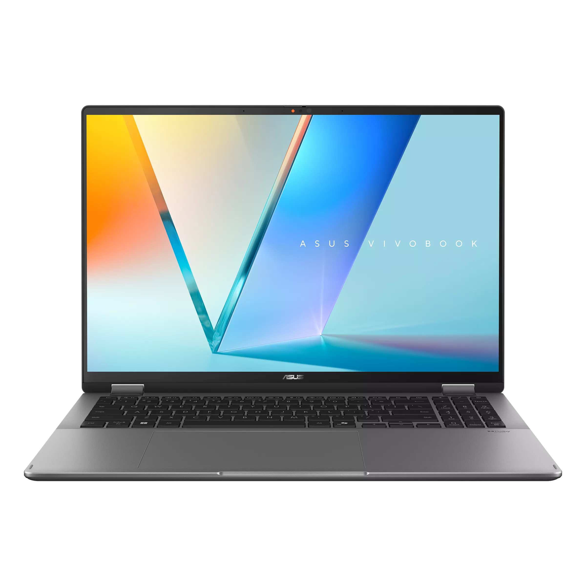 מחשב נייד 16 אינץ מסך מגע ASUS Vivobook 16 Flip TP3607AA-SI009W Matte Gray