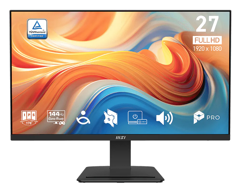 מסך מחשב 27" MSI PRO MP273 E14A