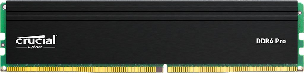 32GB DESKTOP DDR4 3200MHz Crucial Pro