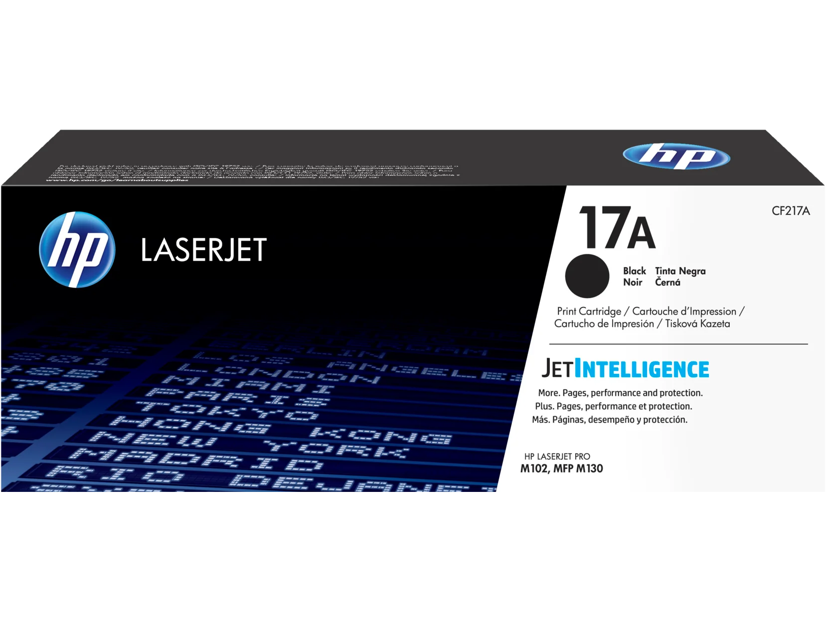 טונר HP 17A למד' M130/102 מקורי CF217A