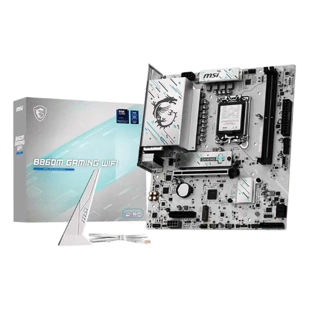 לוח אם אינטל MSI B860M Gaming Wifi DDR5 LGA1851 HDMI DP