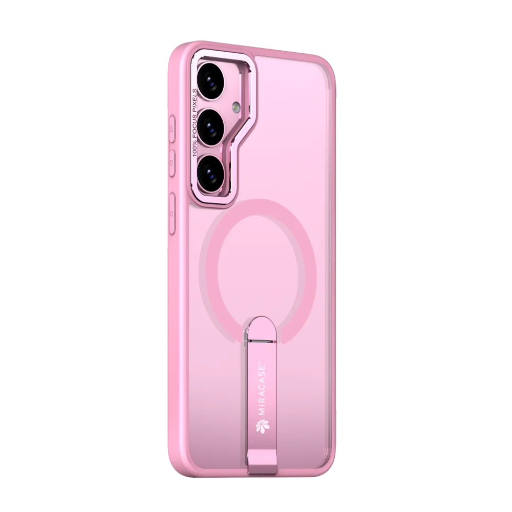 כיסוי ורוד – MIRASTAND SAM S25 PLUS