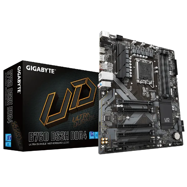 לוח Gigabyte B760 DS3H DDR4 ATX PCIE 4.0 DP HDMI LGA1700