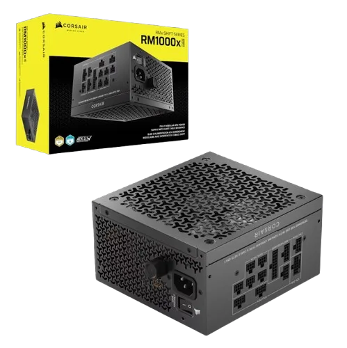 ספק Corsair RM1000x SHIFT 80plus Gold Fully Modular ATX ATX3.1