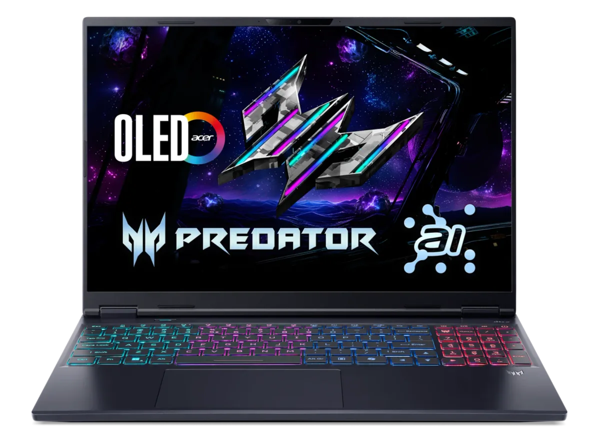 Acer Predator Helios Neo 16S AI U9-275HX|32|1TB|W11H|5060|OLED