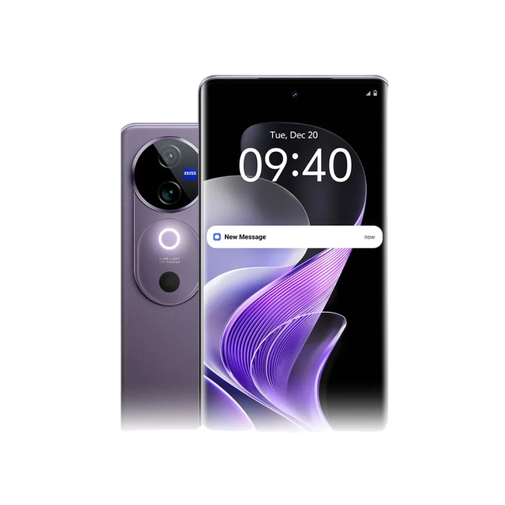 סמארטפון vivo דגם V40 5G בצבע סגול