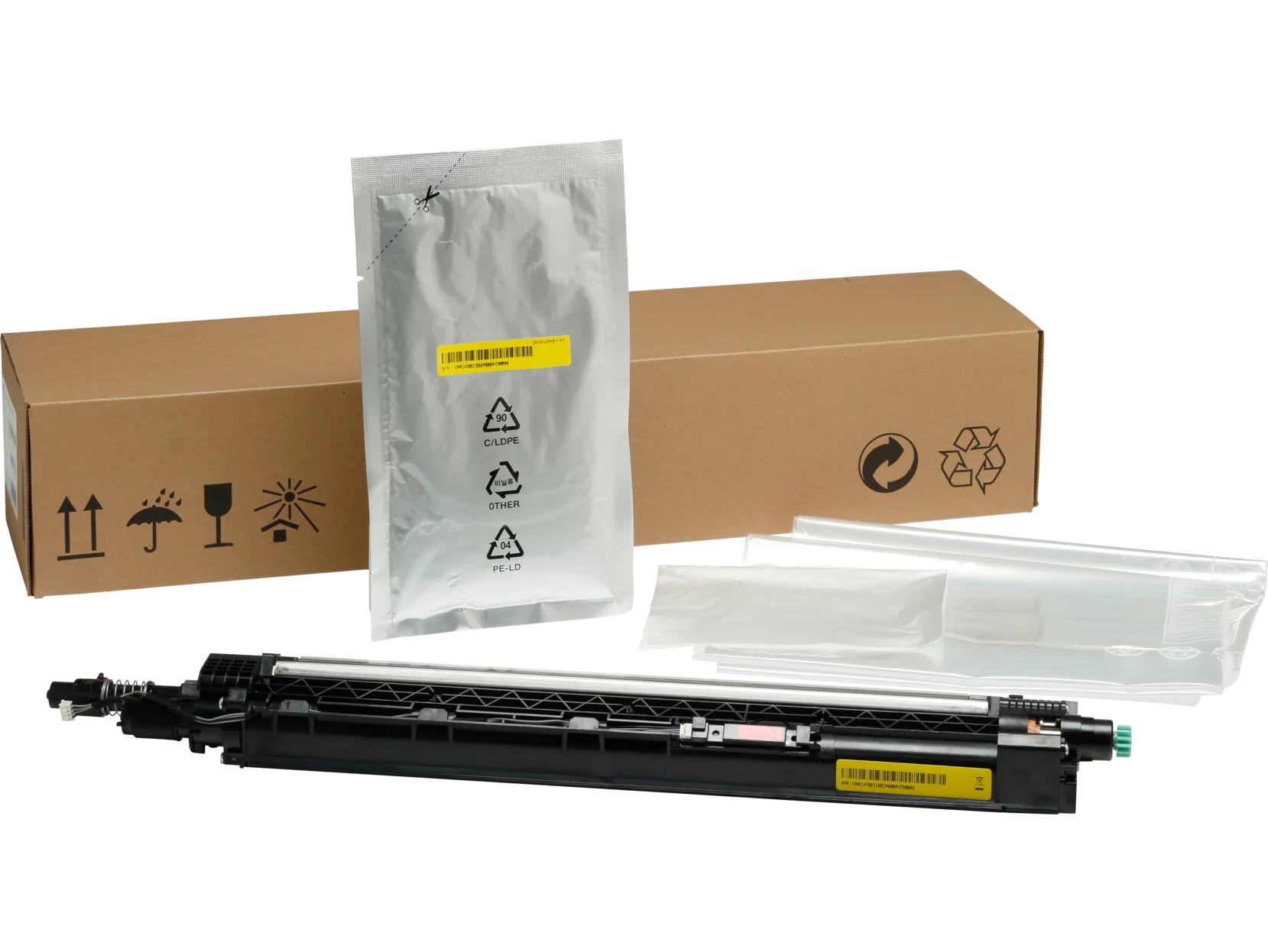 דוולופר צהוב Z7Y73A Kit LaserJet Yellow