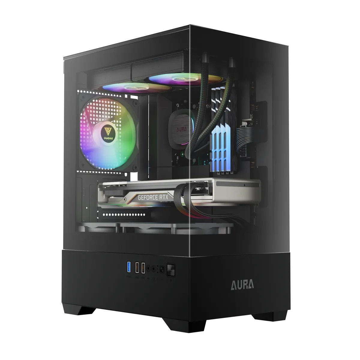מארז מחשב GAMDIASAURA GC9M ELITE ARGB