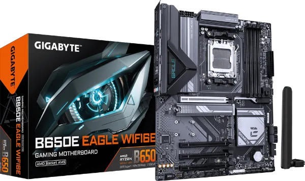 לוח אם GIGABYTE B650E EAGLE WIFI6E AM5 DDR5 ATX