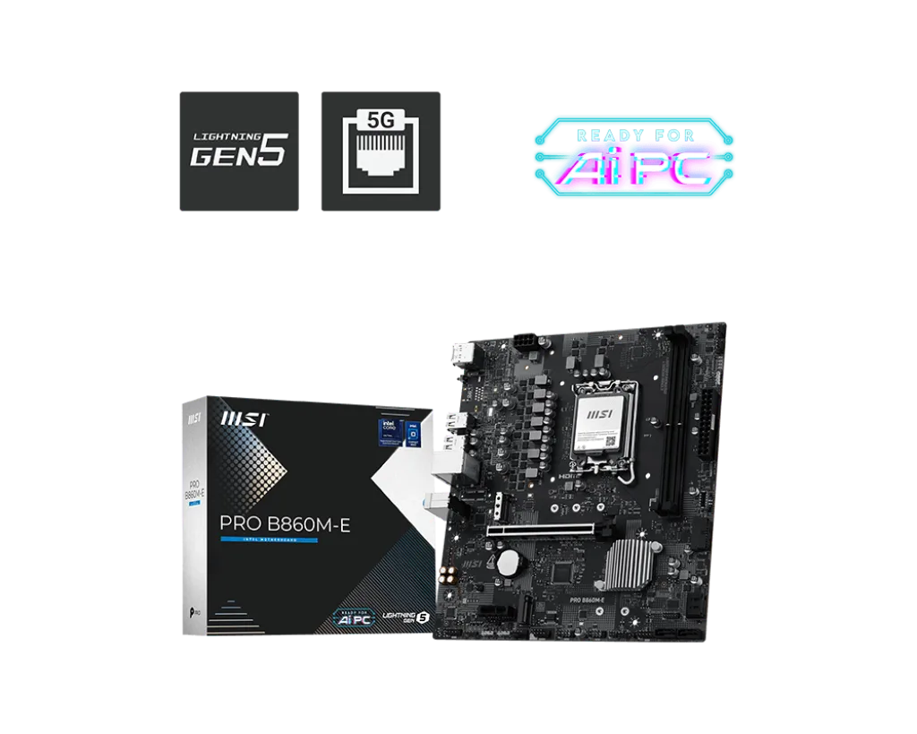 לוח אם PRO B860M-E