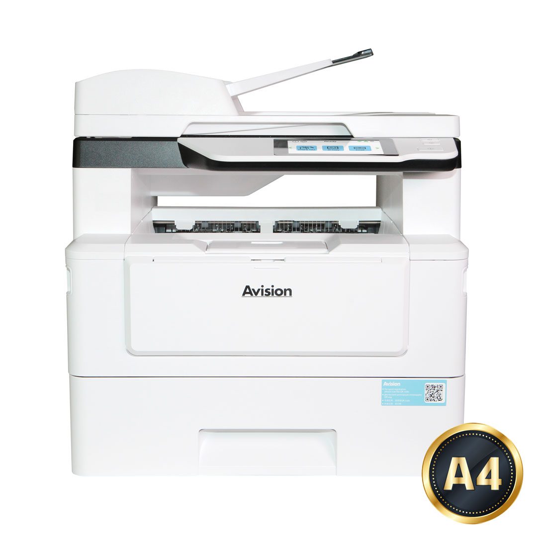 מדפסת AVISION AM40A PLUS MFP