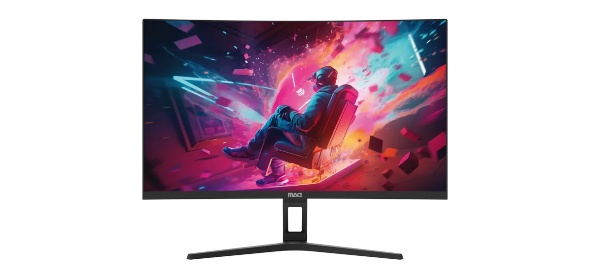 MAG 27" Curved Gaming Led Monitor, 240Hz D27C240S