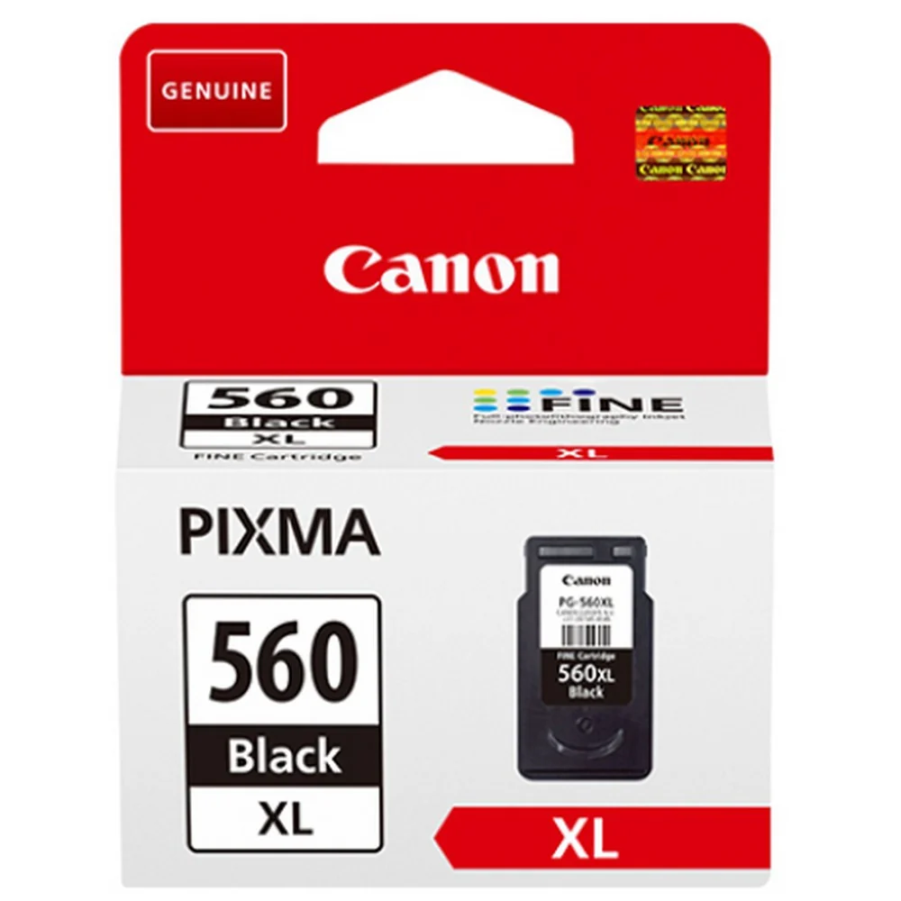 ראש קנון שחור PG-560-XL מקורי