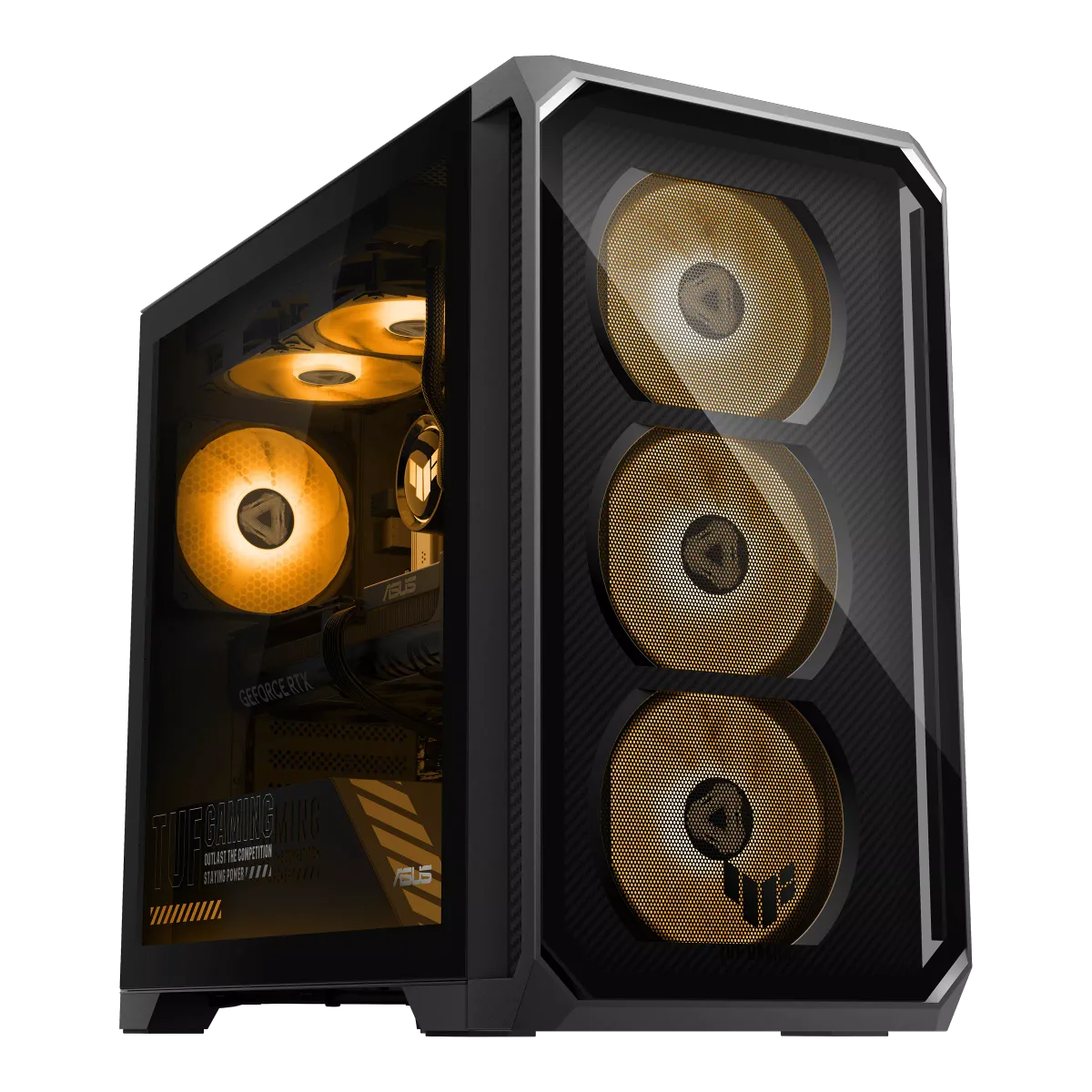 מחשב נייח ASUS TUF Gaming T700 (2026) T700TL-9275HX0030