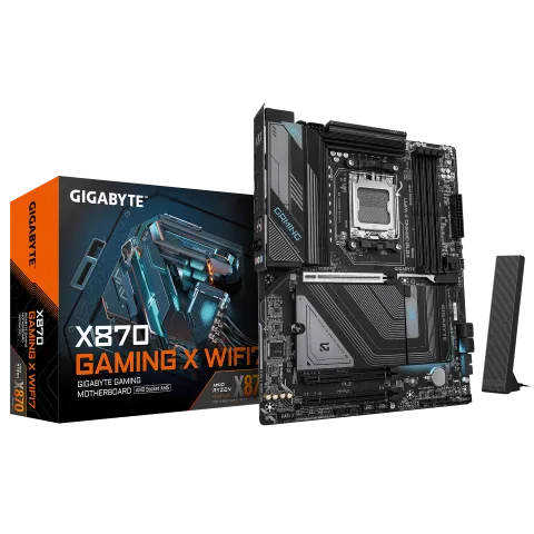 לוח אם Gigabyte X870 GAMING X WIFI7 1.1 ATX DDR5 2.5GB Lan
