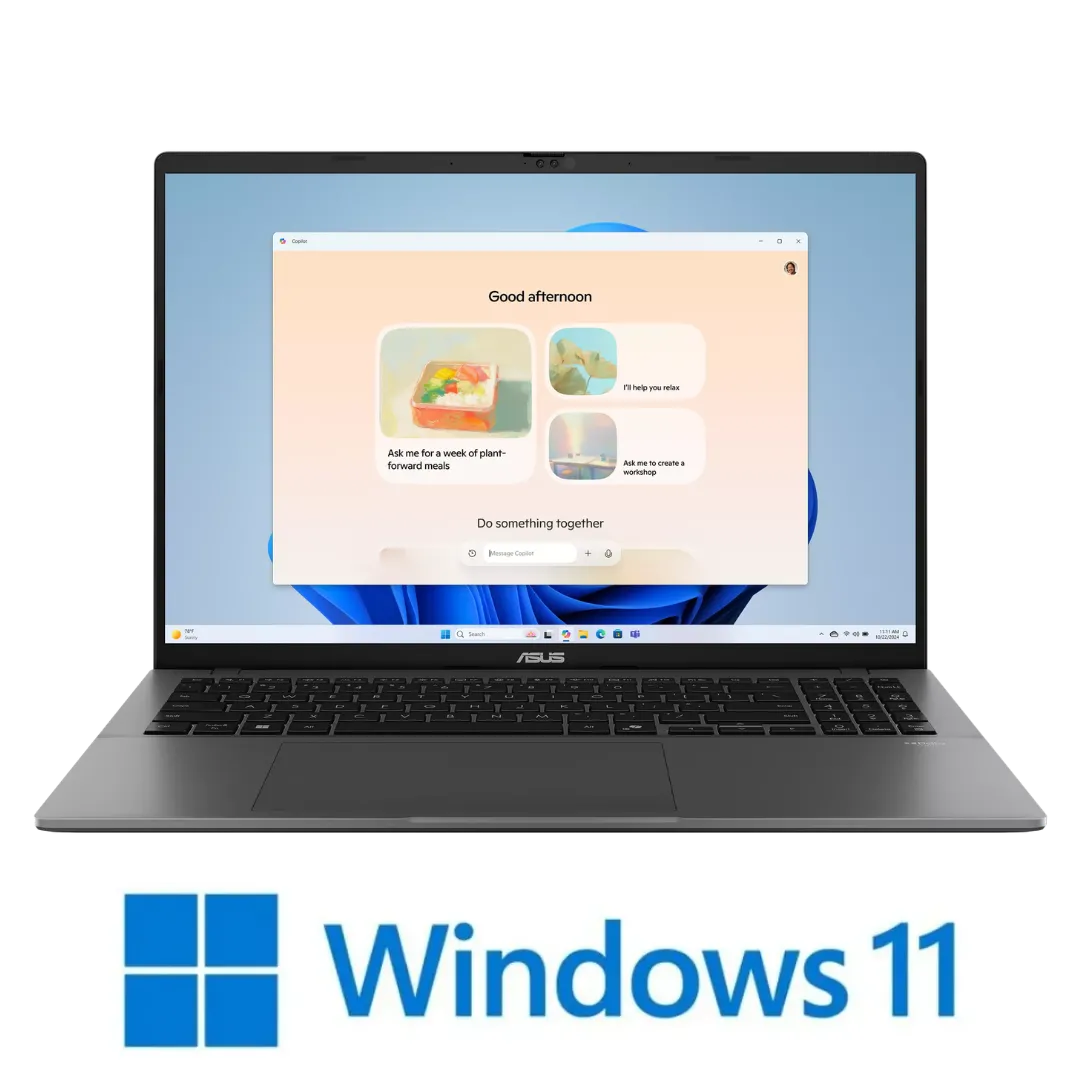 מחשב נייד 16 אינץ ASUS Vivobook S16 S3607VA-RP112W Matte Gray