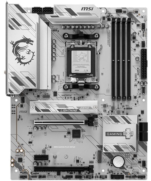 MSI PRO B850 GAMING PLUS WIFI 6E