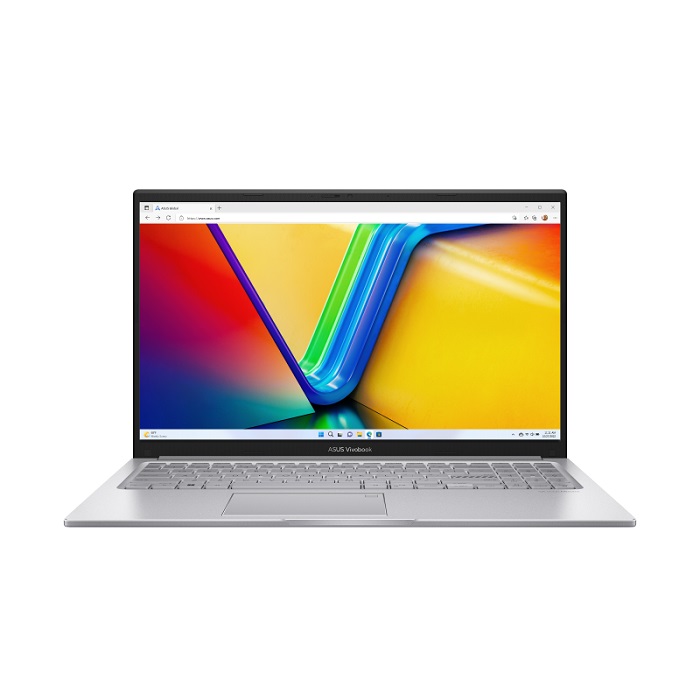 מחשב נייד 15.6 אינץ ASUS Vivobook 15 X1504MA-BQ493 Cool Silver