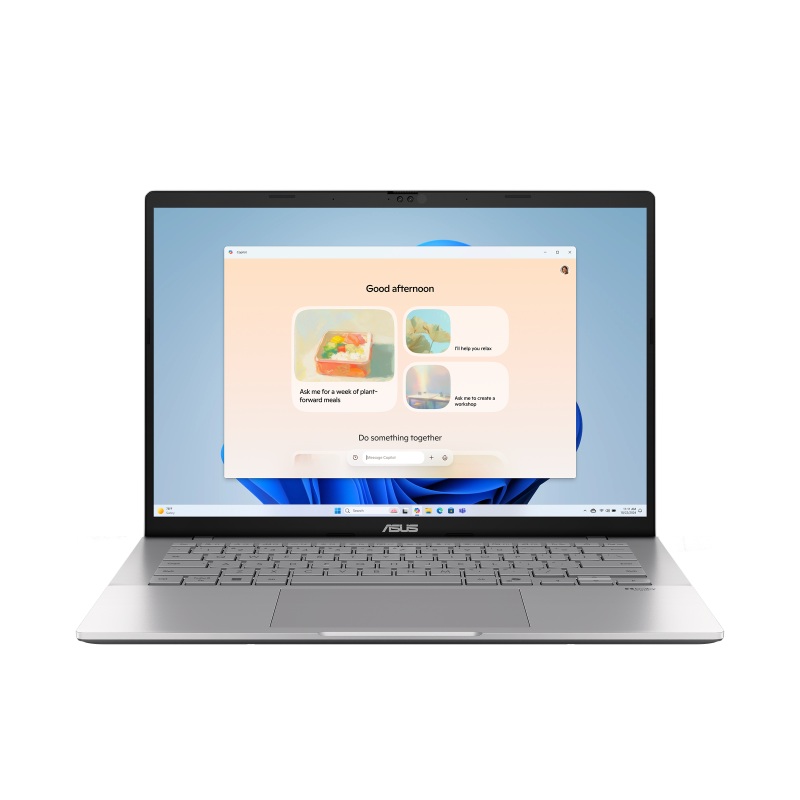 מחשב נייד 14 אינץ ASUS Vivobook Go 14 E1404FA-EB913 Cool Silver