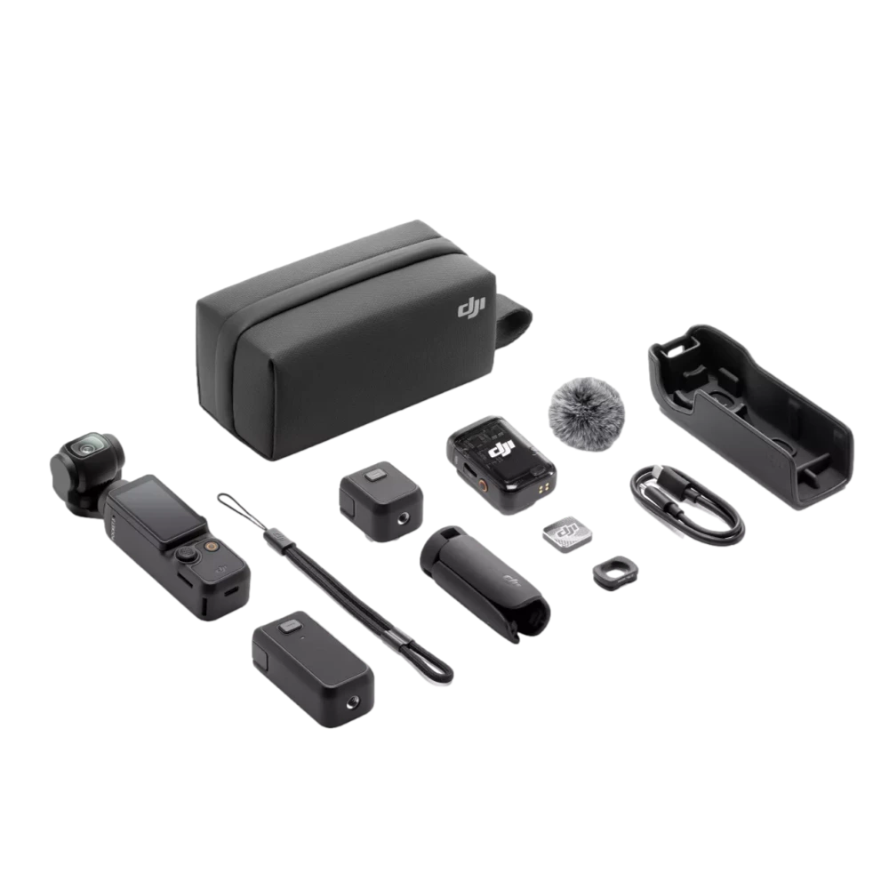 מציאון – מייצב DJI OSMO POCKET 3 COMBO