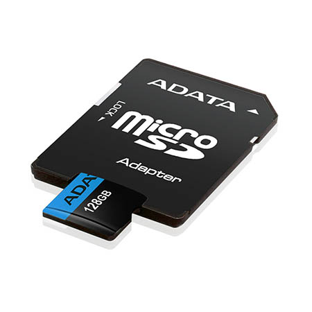 ADATA MICROSDHC 128GB AUSDX128GUICL10A1-RA1