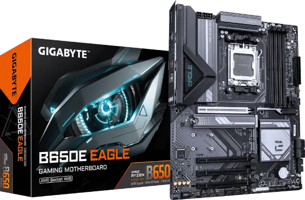לוח אם Gigabyte B650E EAGLE AM5 ATX DDR5