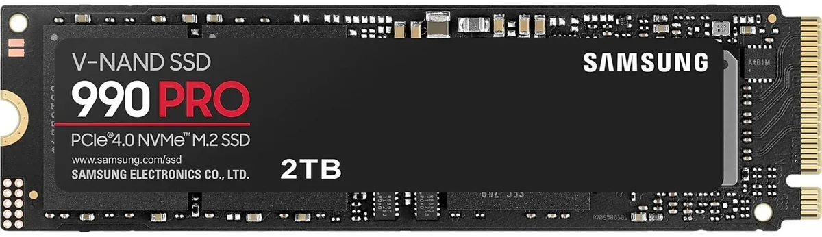 SAMSUNG SSD 990 PRO 2TB M.2 PCIe 4.0x4 NVMe