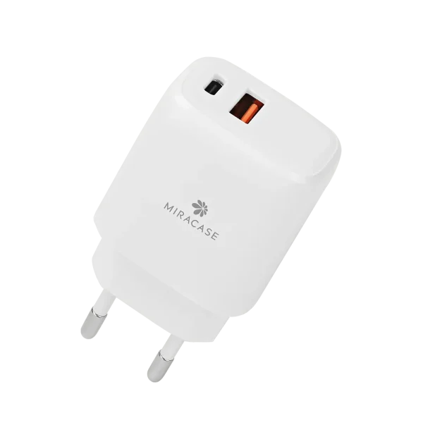 מ.קיר QC18W+PD25W מהיר לבן MIR
