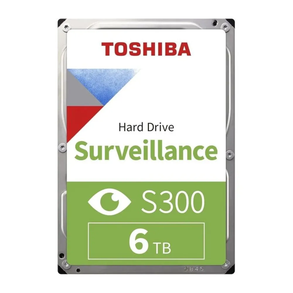 דיסק קשיח פנימי לנייח 3.5 Toshiba 6TB 256MB 5400rpm