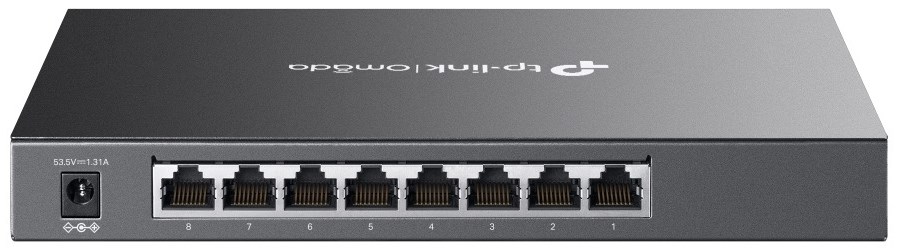 SWITCH 8-PORT Gigabit Smart L2 4xPOE+ SG2008P TP-Link
