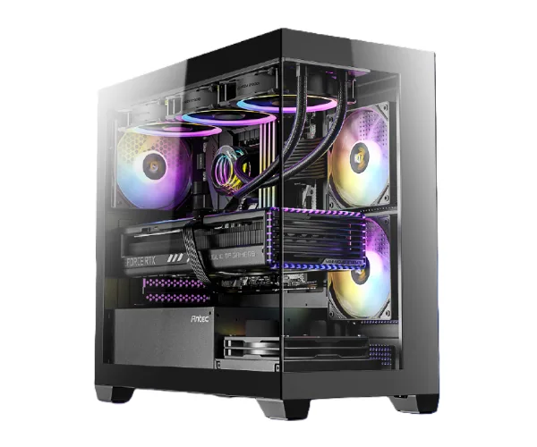 מ. גיימינג CX300M 750W B760M DDR4 I5-14400F 32GB 1TB NVME RTX5060