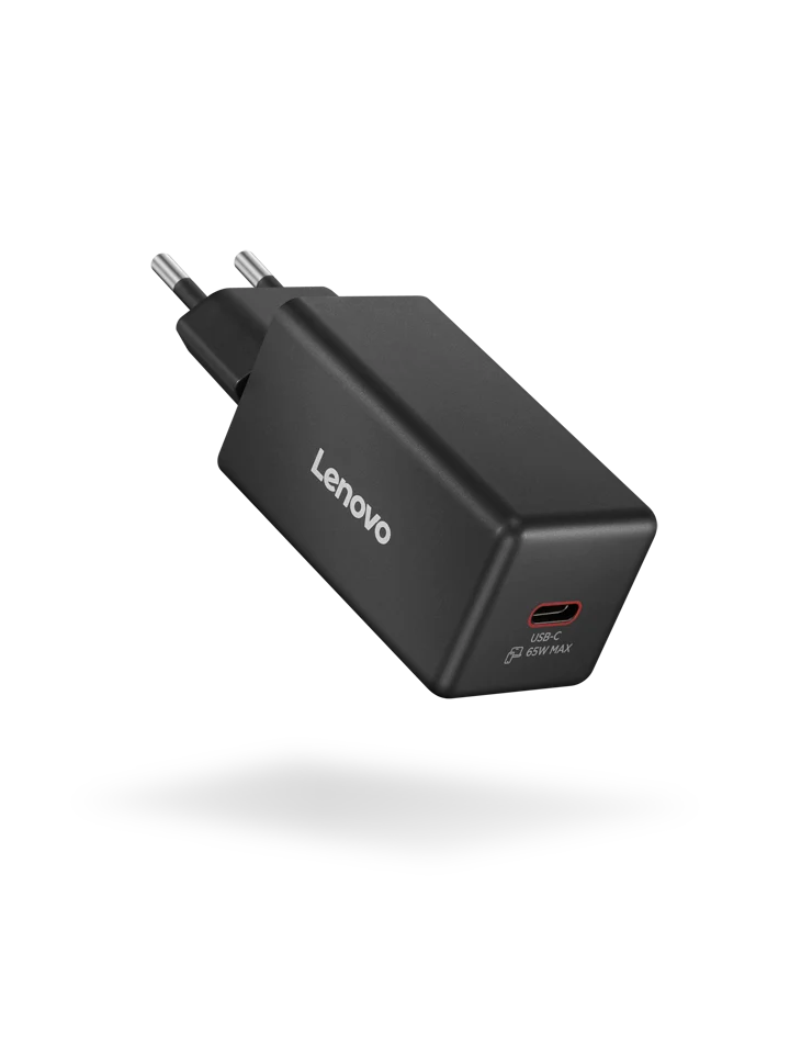 LENOVO 65W Mini USB-C GaN Charger