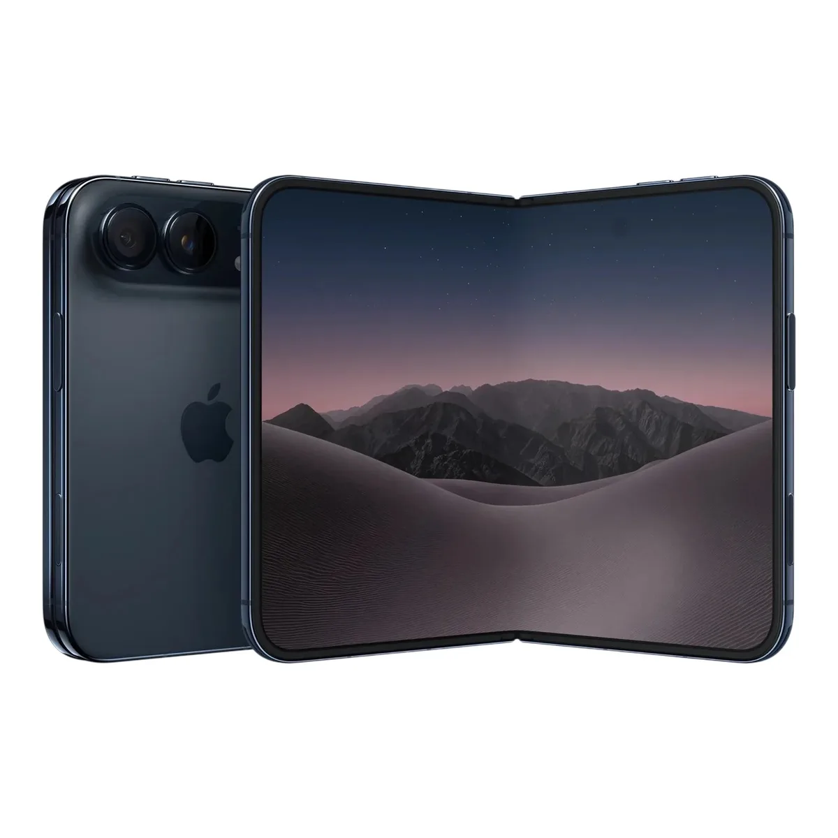 Apple iPhone Duo 256GB Night Sky