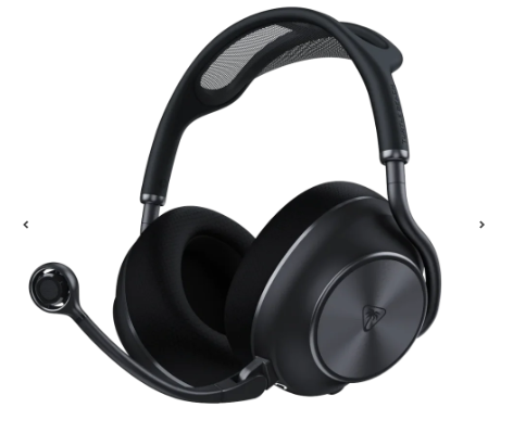 אוזניות גיימינג אלחוטיות דגם Stealth Pro II – PC / PlayStation מבית Turtle Beach