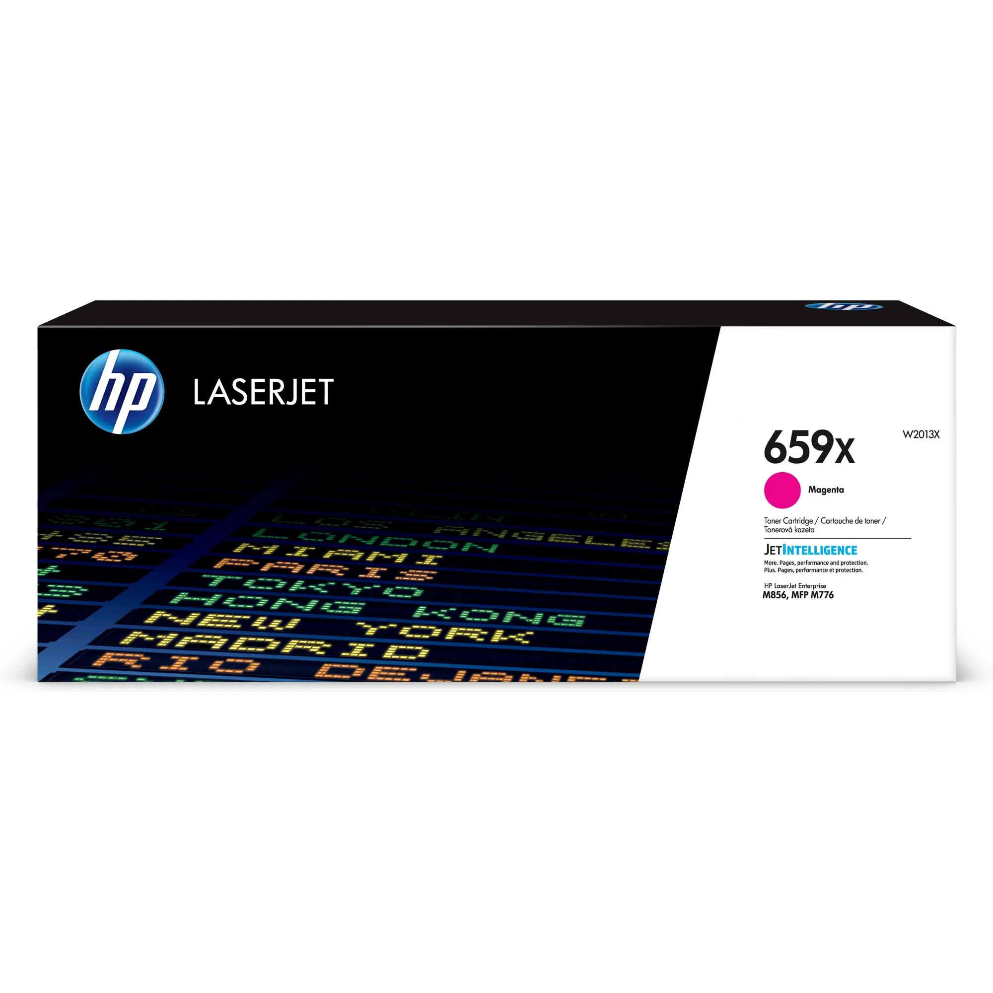 טונר HP מגנטה 659X ל W2013X M856/776