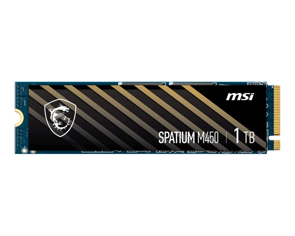 MSI SSD PCIe Gen4 SPATIUM M461 1000GB
